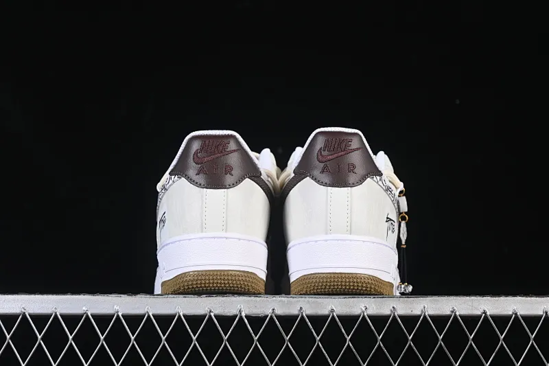 All categories Nk Air Force 1 Air Force series Nk Air Force 1 Low Air Force low-top Nike Air Force 1'07 Low New Chinese-style national style Air Force 1 low-top casual sneakers ZH0316-094